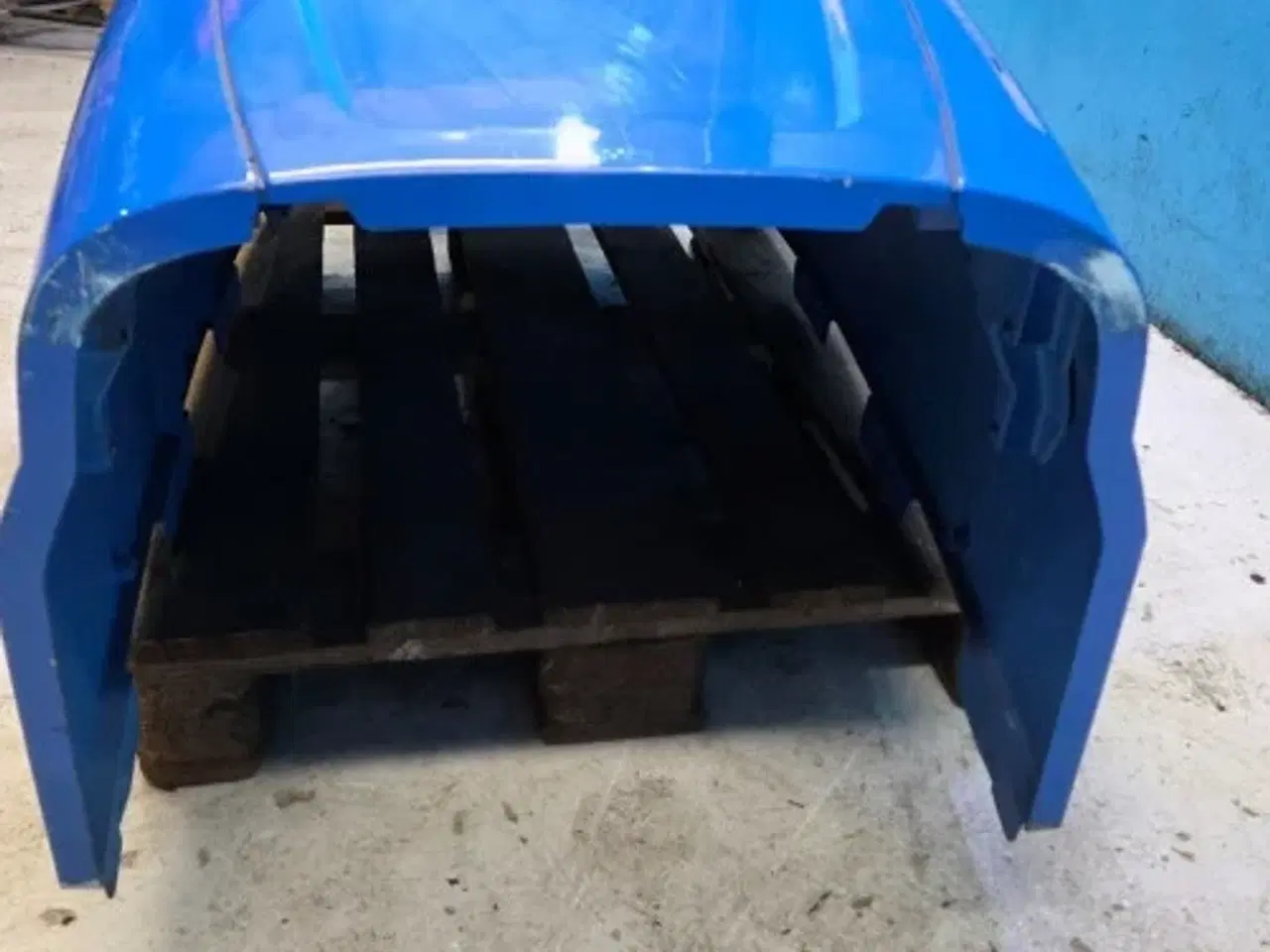 Billede 11 - New Holland T6080 Motorhjelm 87591529