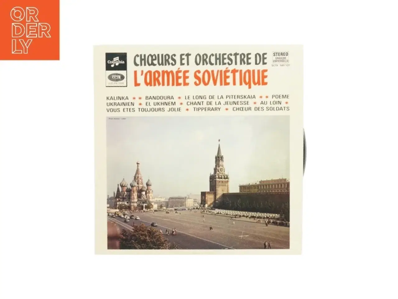 Billede 1 - Chæurs et Orchestre de L&#39;armée Soviétique Vinylplade