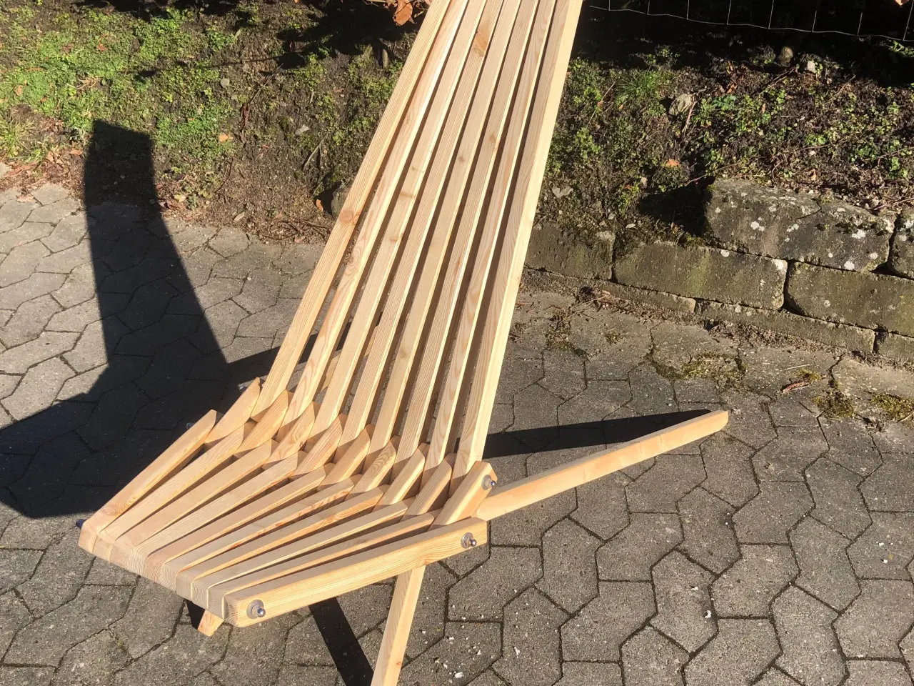 Billede 1 - have/strand stol