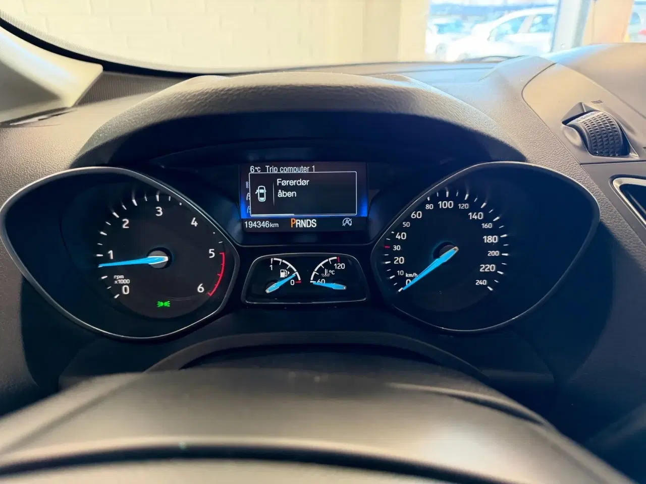 Billede 13 - Ford C-MAX 1,5 TDCi Titanium Powershift 120HK 6g Aut.