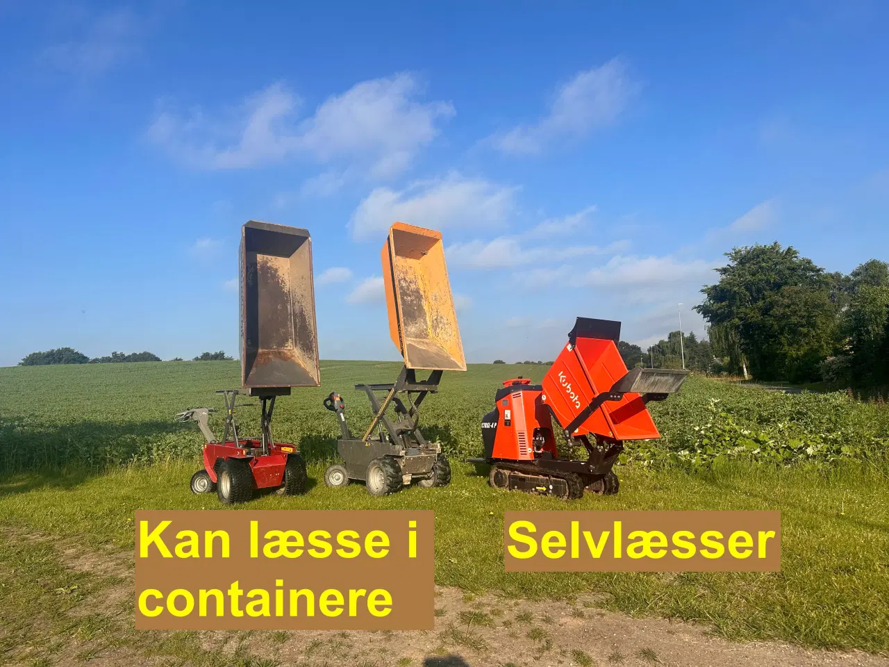 Billede 7 - Motorbør med selvlæsser udlejes