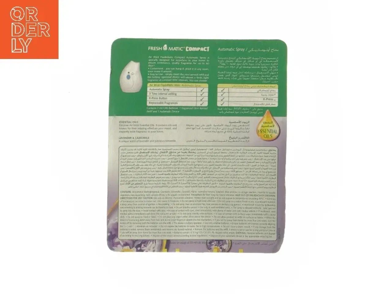 Billede 3 - Air Wick Freshmatic Compact Spray fra Air Wick (str. 24 ml )