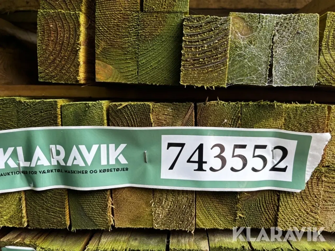 Billede 7 - Lægter tryk imprægneret længde 3,6 meter Cirka 44 styk