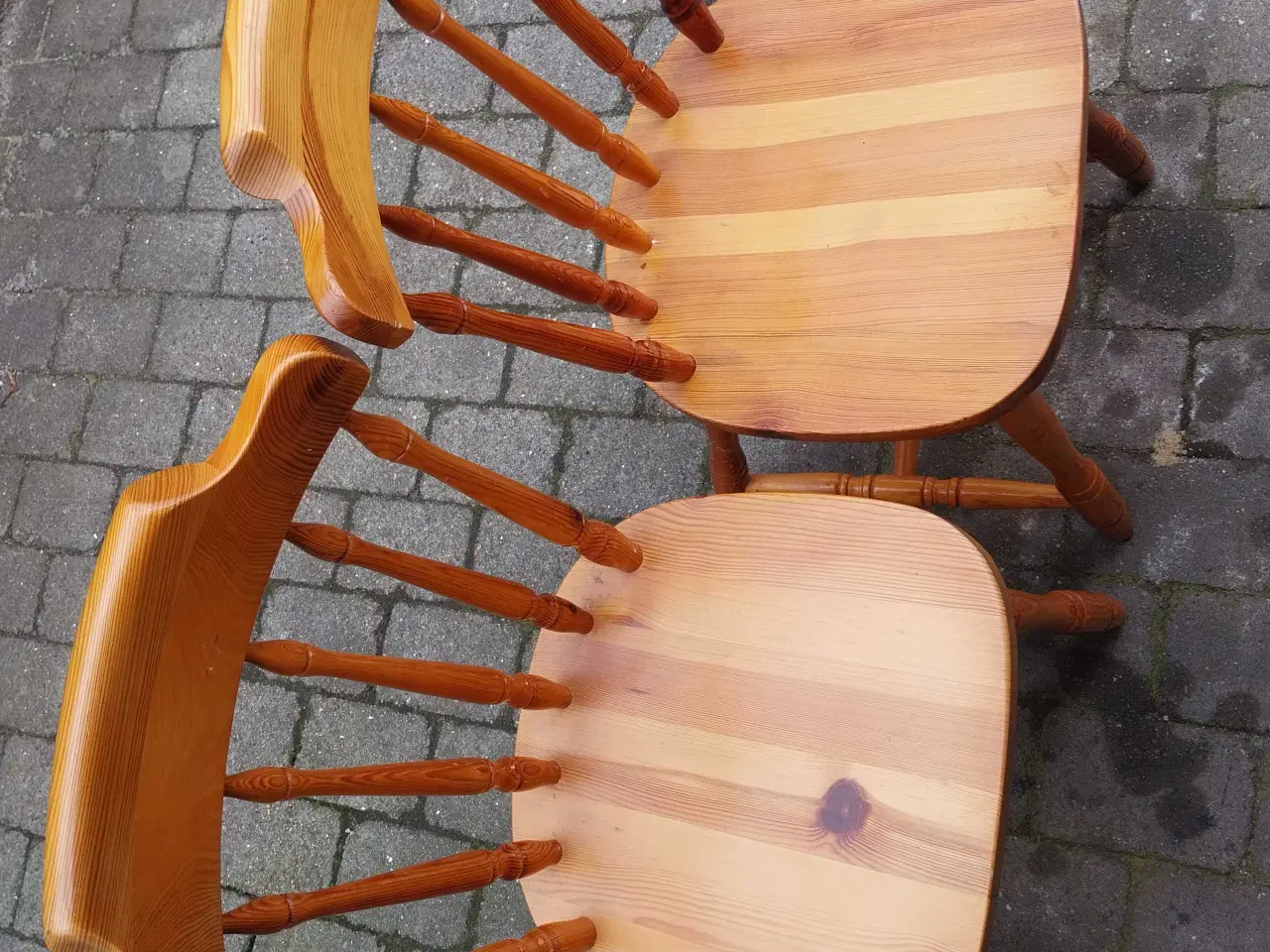 Billede 8 - 2 stk spisebordsstole 