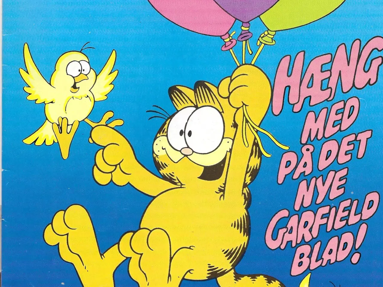 Billede 1 - Garfield nr. 3, Glad-Blad. 