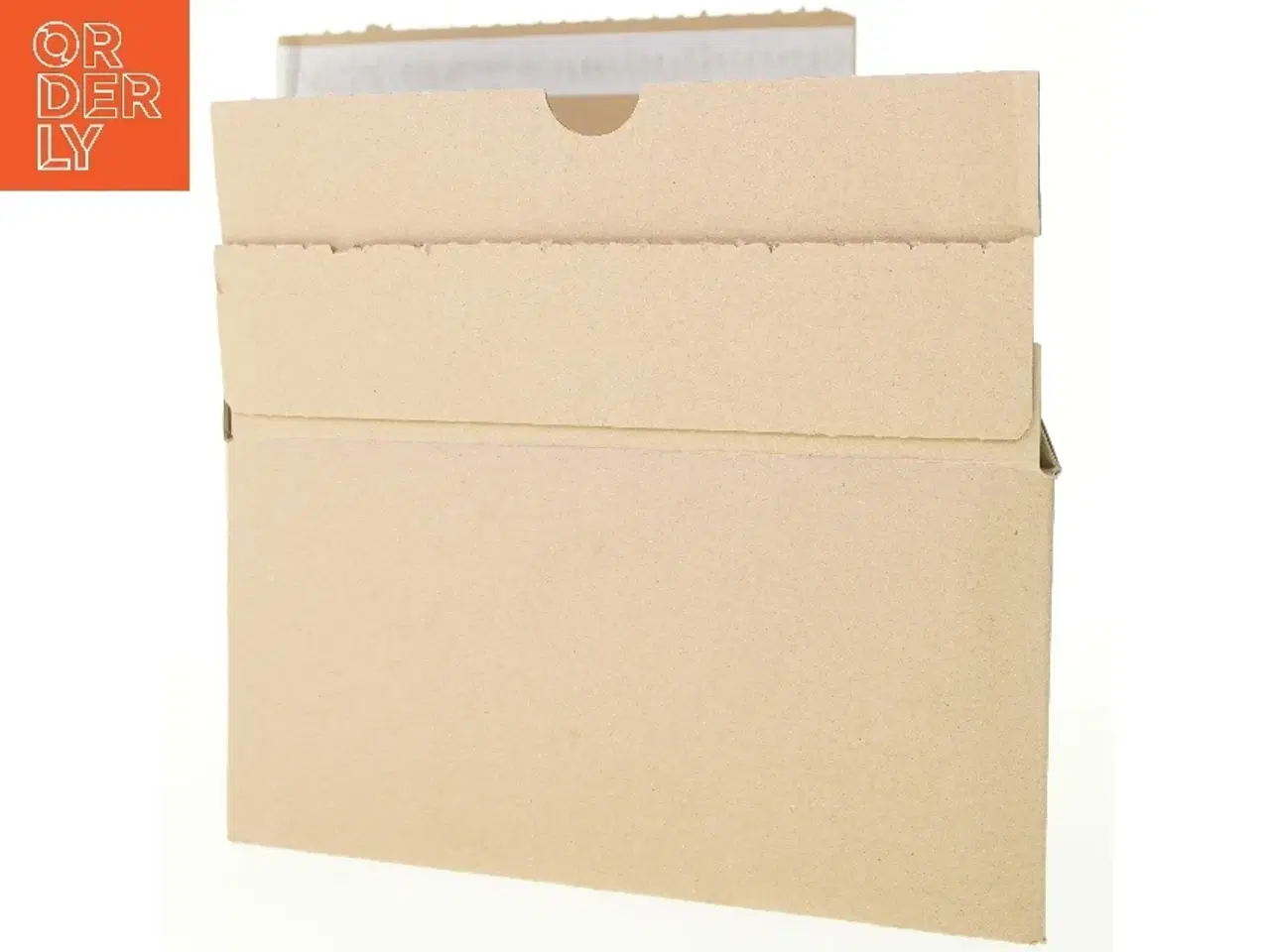 Billede 1 - papkasse (str. 42 x 42 cn)