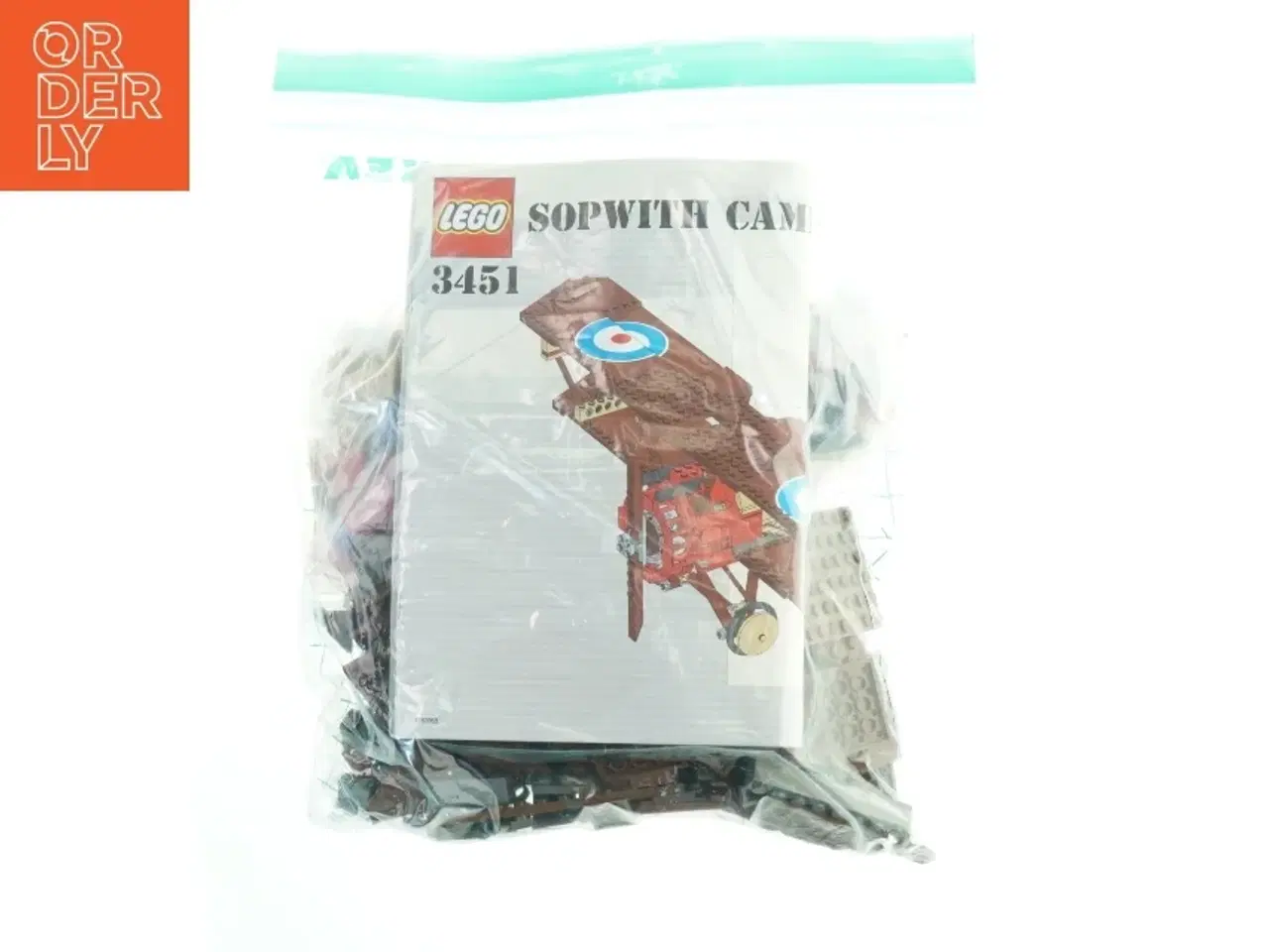 Billede 1 - LEGO Sopwith Camel 3451 byggesæt fra LEGO