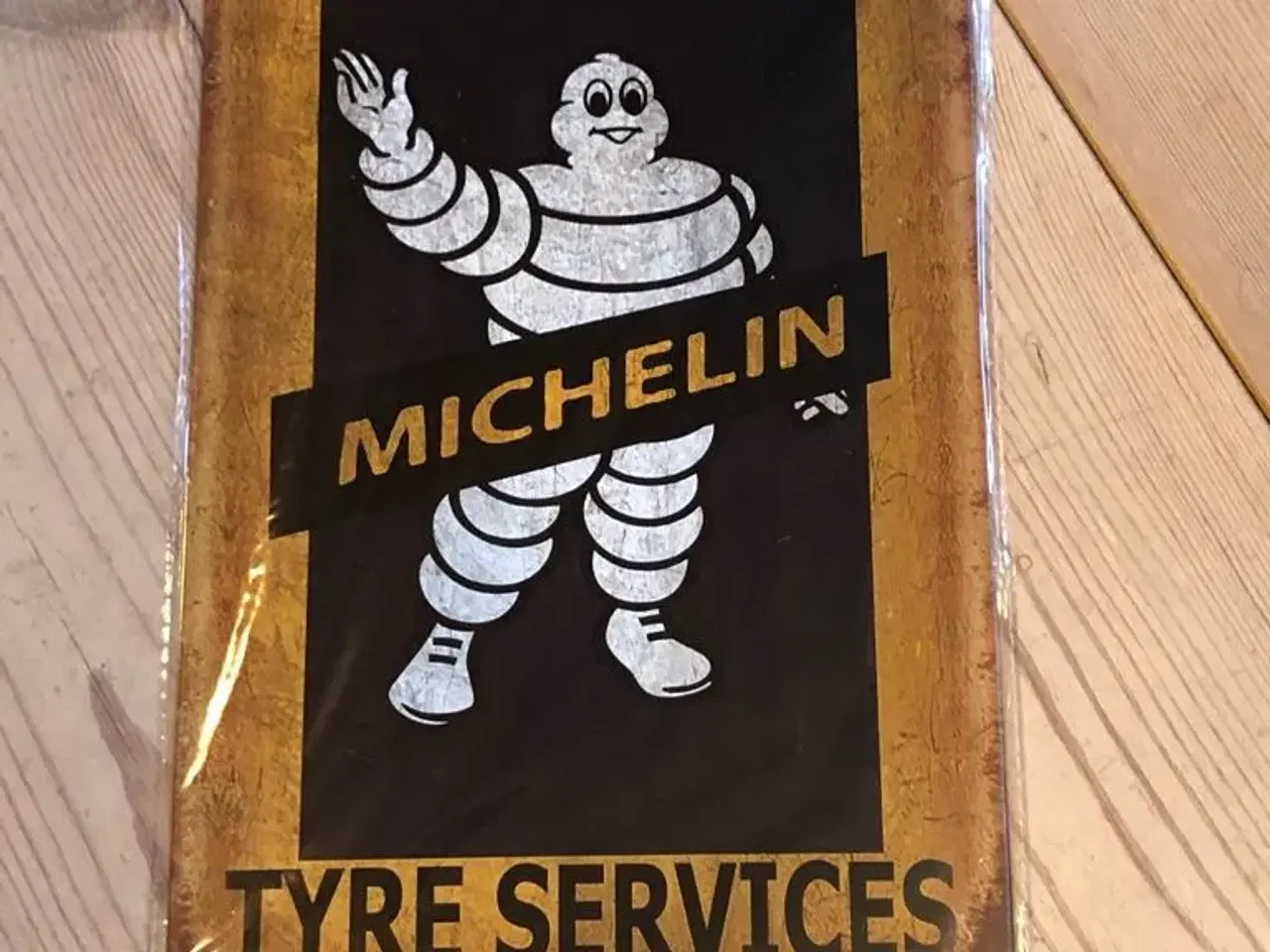 Billede 5 - Retro metalskilte Michelin, GTX, Shell
