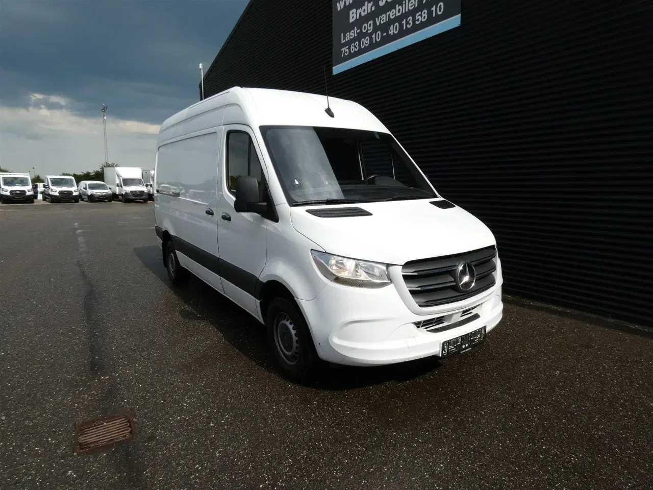 Billede 2 - Mercedes-Benz Sprinter 317 2,0 CDI A1 H1 RWD 9G-Tronic 170HK Van Aut.