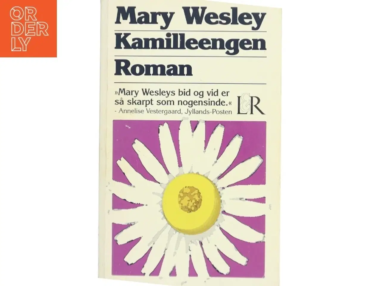 Billede 1 - Kamilleengen af Mary Wesley (Bog)