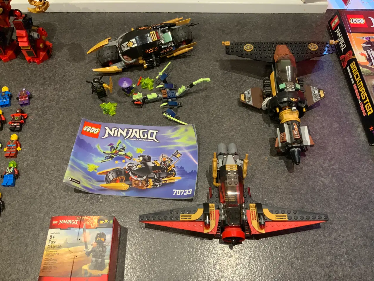 Billede 4 - Lego ninjage lot