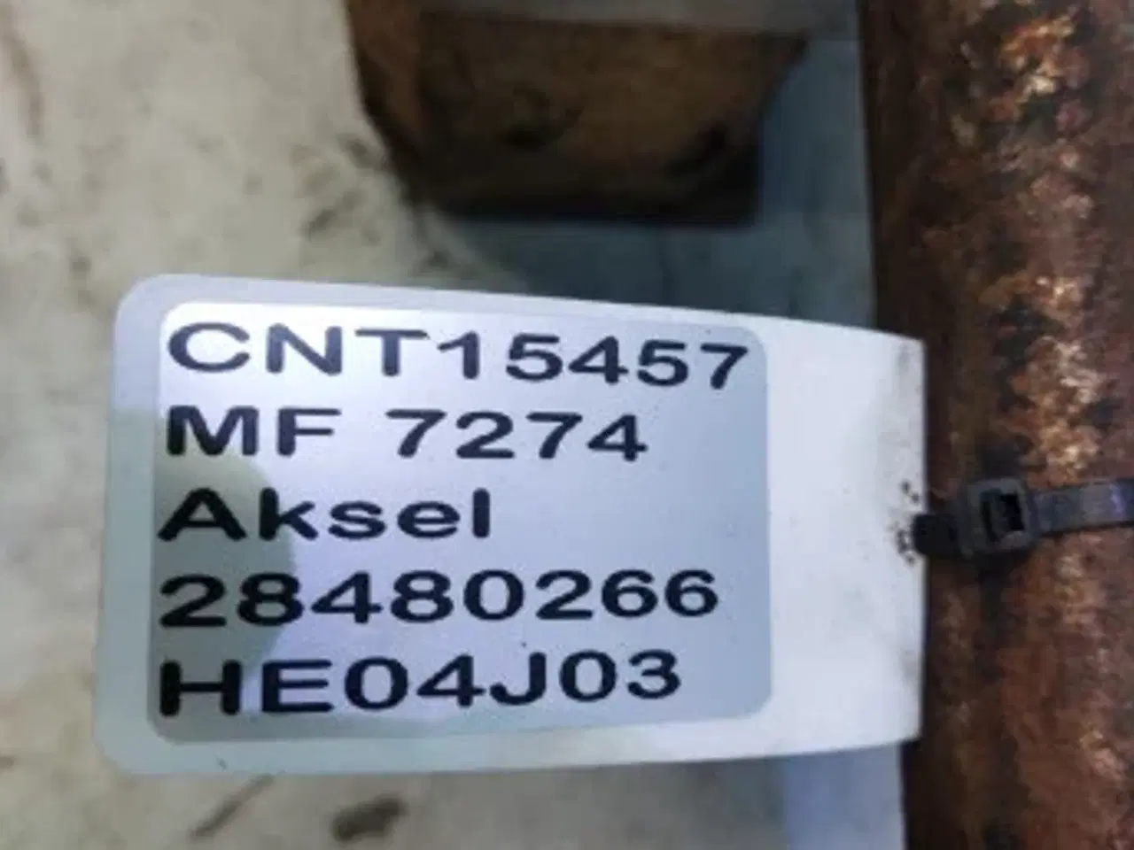 Billede 11 - Massey Ferguson 7274 Aksel 28480266