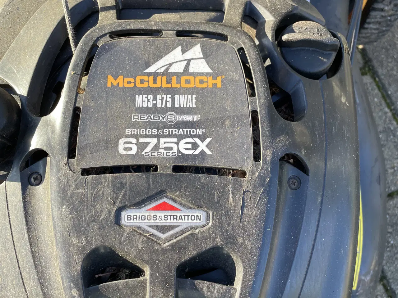 Billede 2 - Mcculloch  plæneklipper 