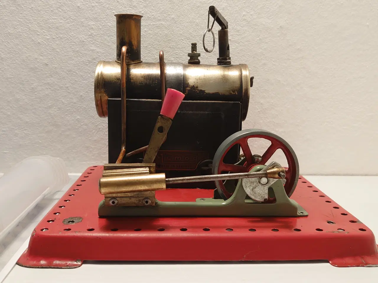 Billede 2 - Mamod dampmaskine Se3. Afprøvet. 1960-69.U.K.