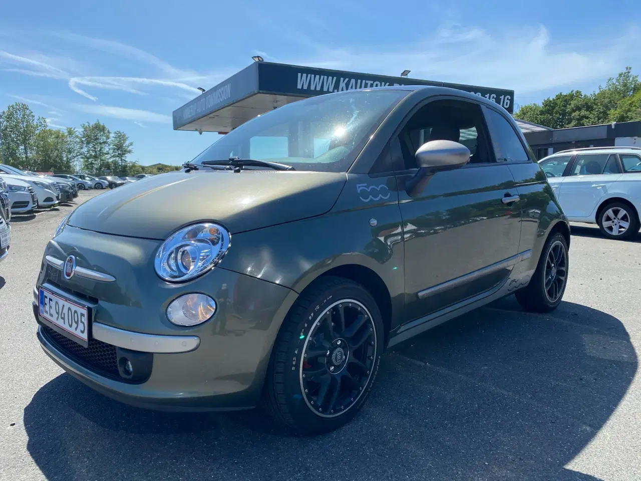 Billede 6 - Fiat 500 1,2 By Diesel 69HK 3d