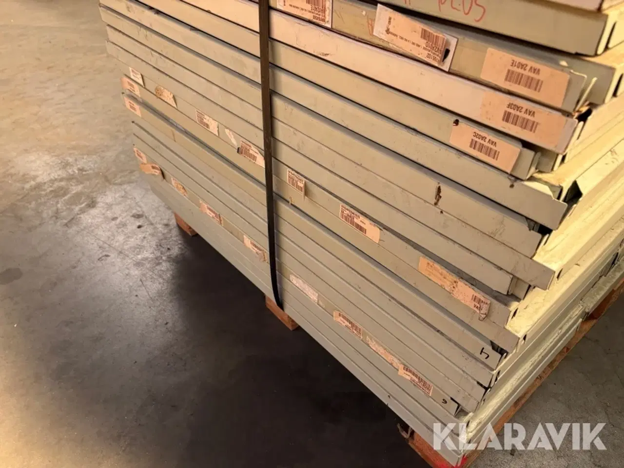 Billede 6 - Hylder Norplan lagerreol 272 styk
