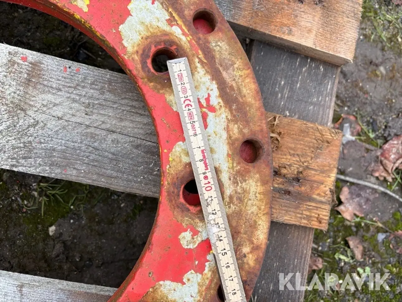 Billede 5 - Monteringsring 2 styk