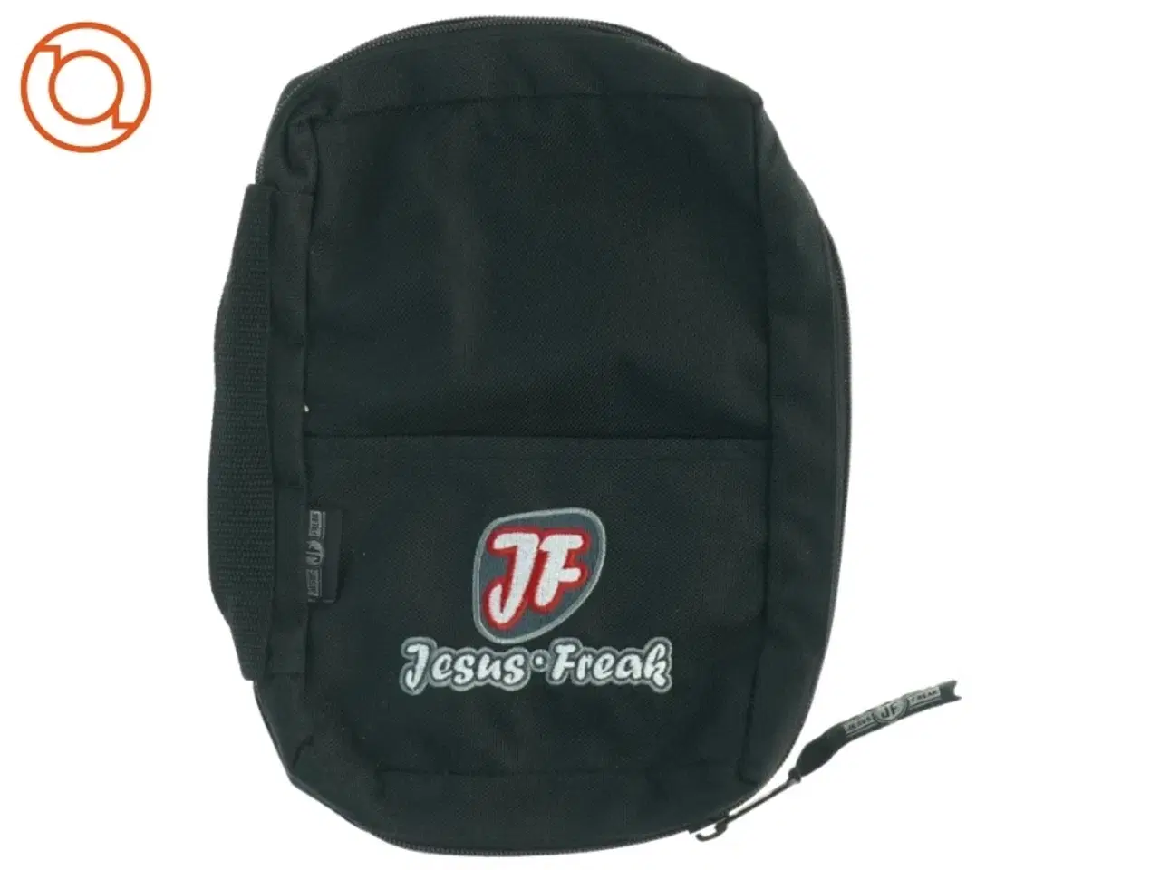 Billede 1 - Sort &#39;Jesus Freak&#39; Bibelcover (str. 27 x 21 cm)