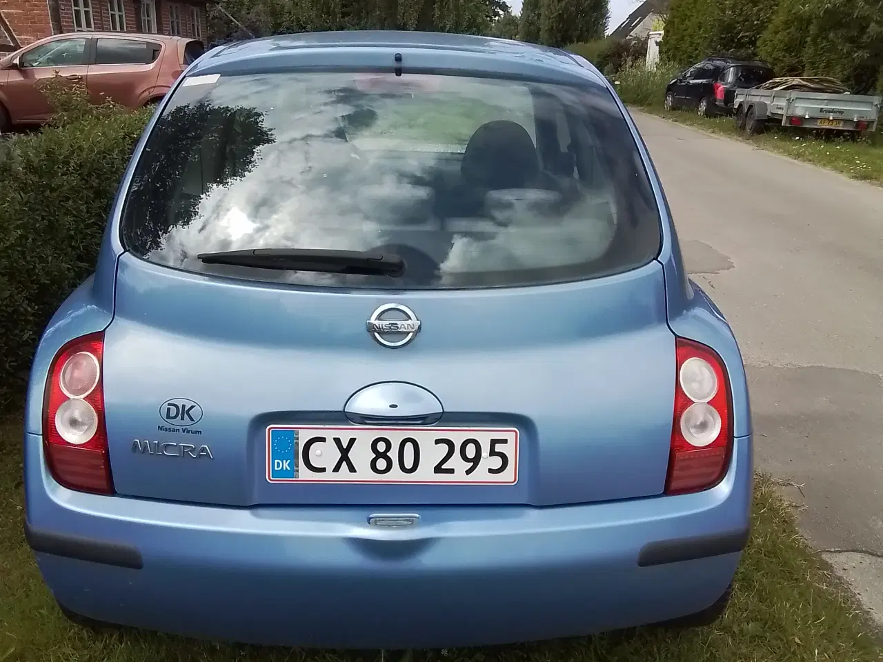 Billede 2 - Nissan micra 1,2 sælges
