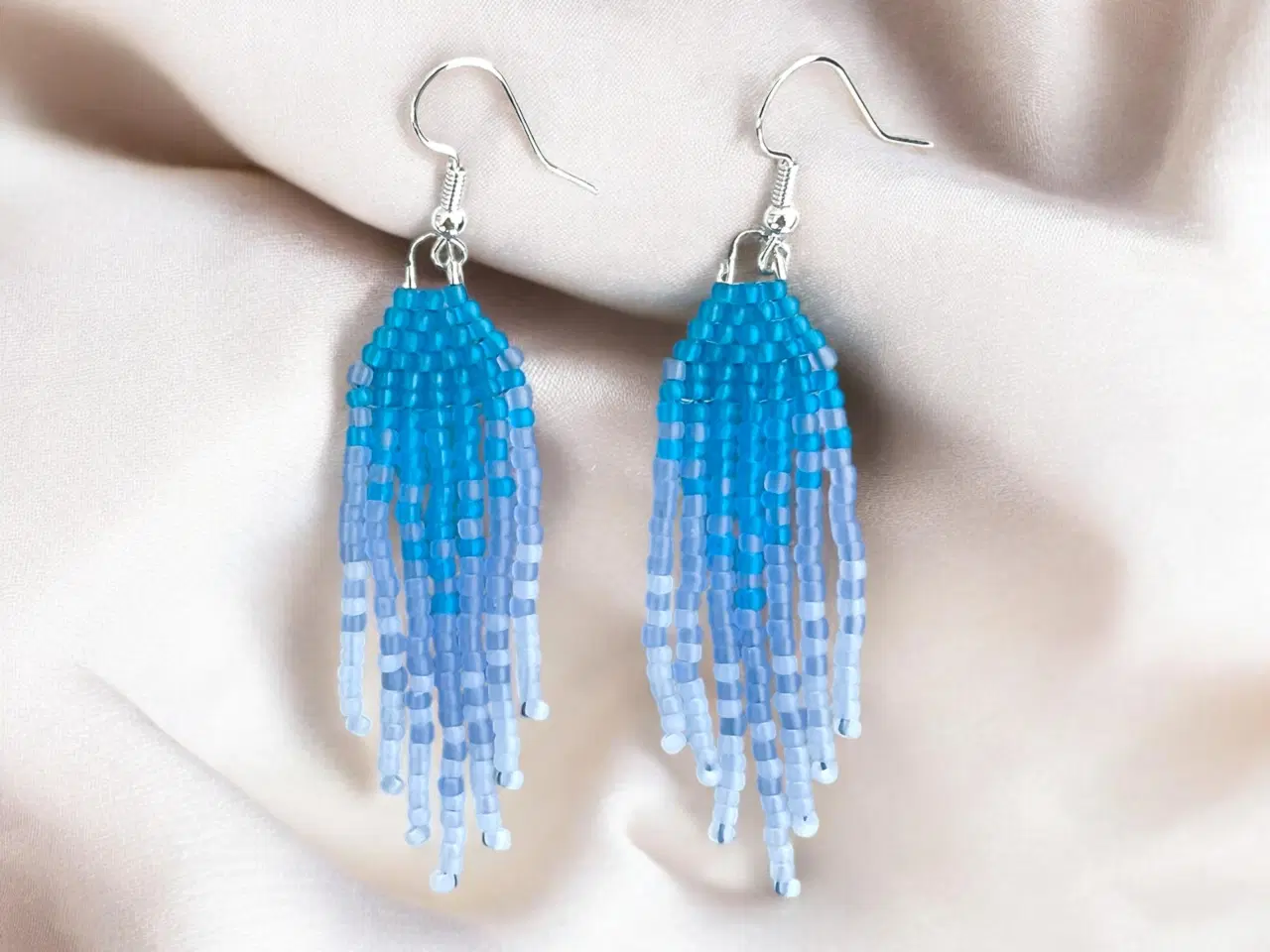 Billede 4 - Grønlandske perle øreringe