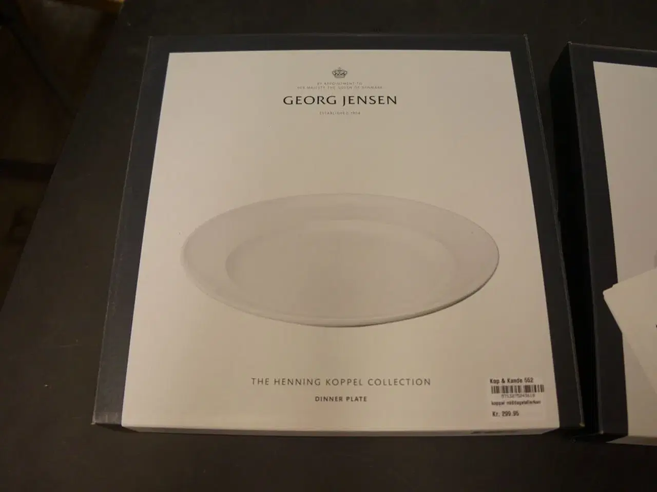 Billede 2 - 2 stk. tallerkener GEORG JENSEN