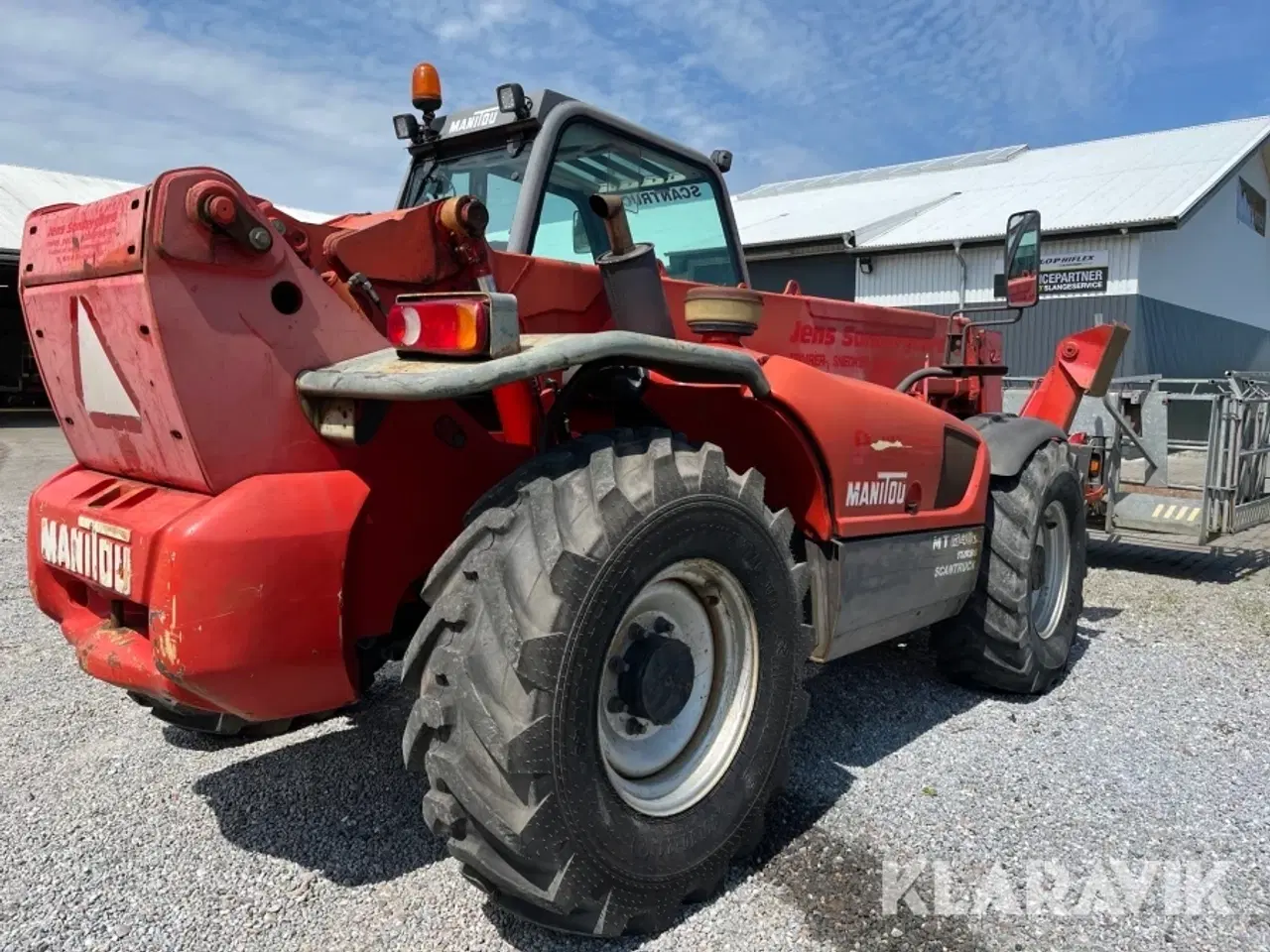 Billede 3 - Teleskoplæsser MANITOU MT1340 SLT ULTRA