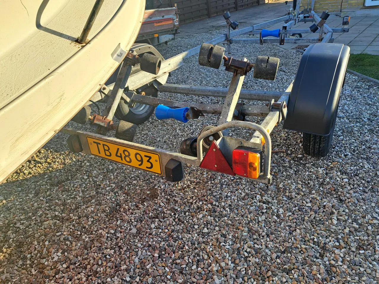 Billede 6 - Brenderup  bådtrailer  750 kg.