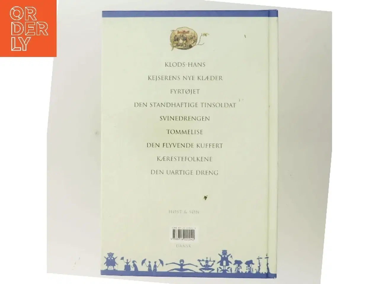 Billede 3 - Klods-Hans og andre eventyr af H. C. Andersen (f. 1805) (Bog)