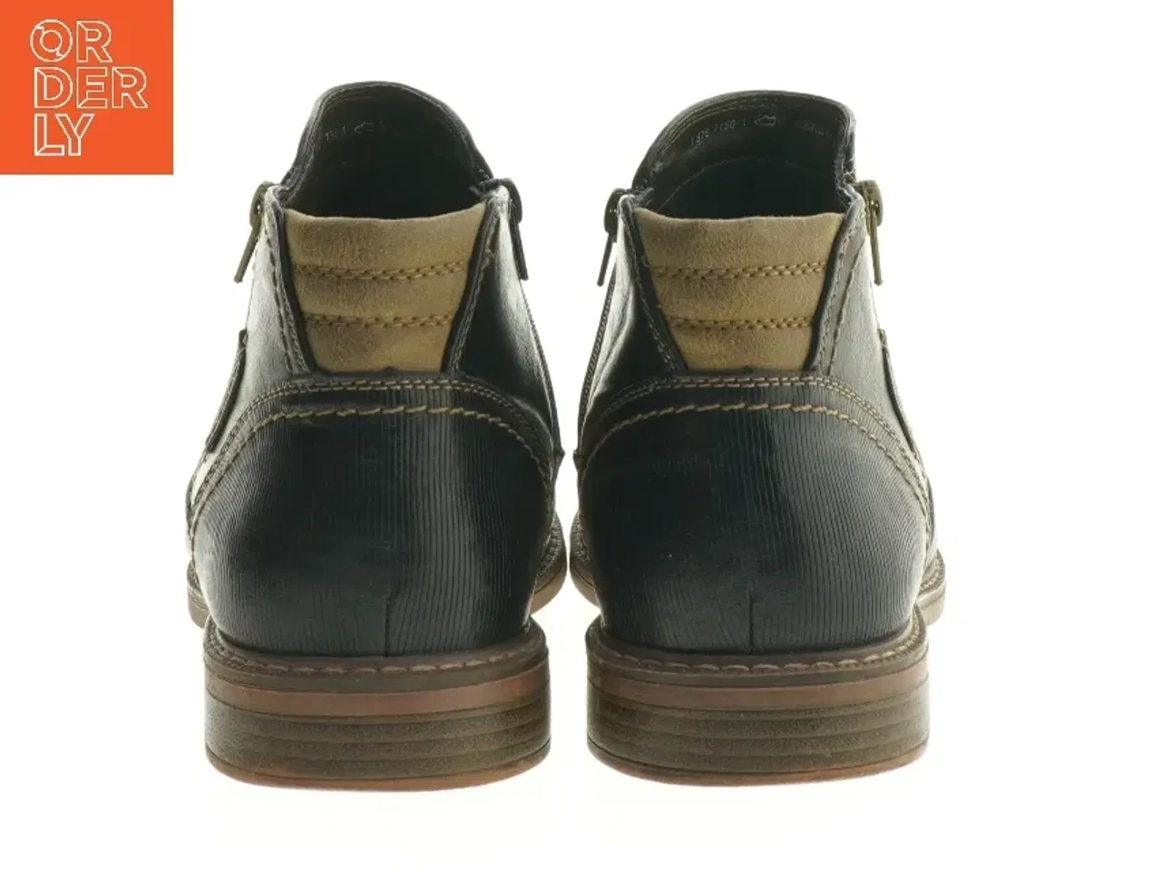 Billede 2 - Herrestøvler med lynlås (str. 40 )