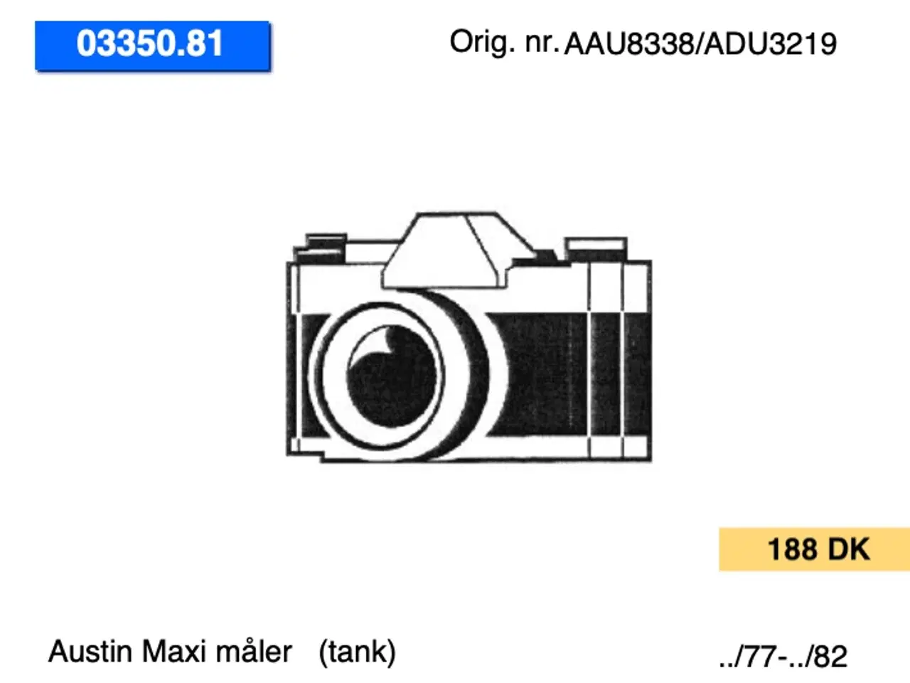 Billede 2 - Nye Austin tanke m.m.