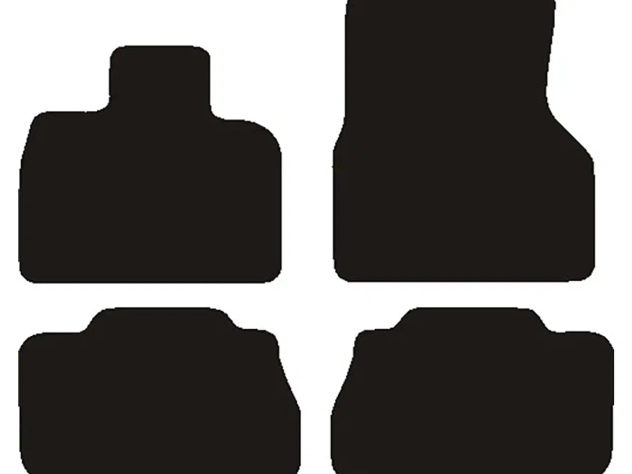 Billede 1 - Måtter BMW I20 iX 2021-