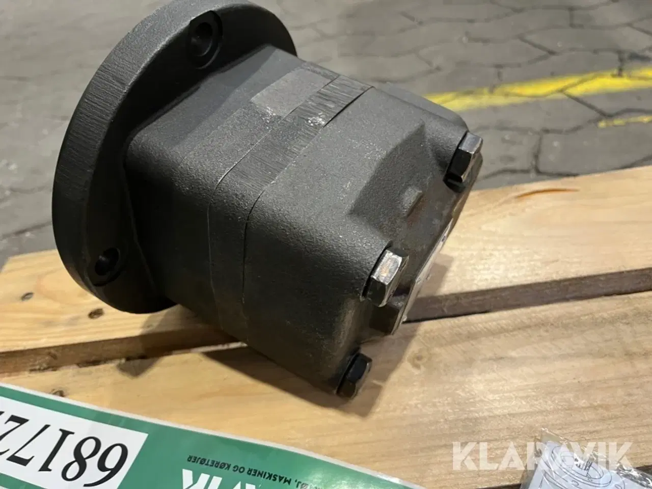 Billede 4 - Hydraulikmotor MTS SHORT 160cc