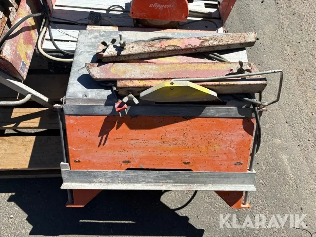 Billede 9 - Fliseskæremaskine Norton TR 200 E