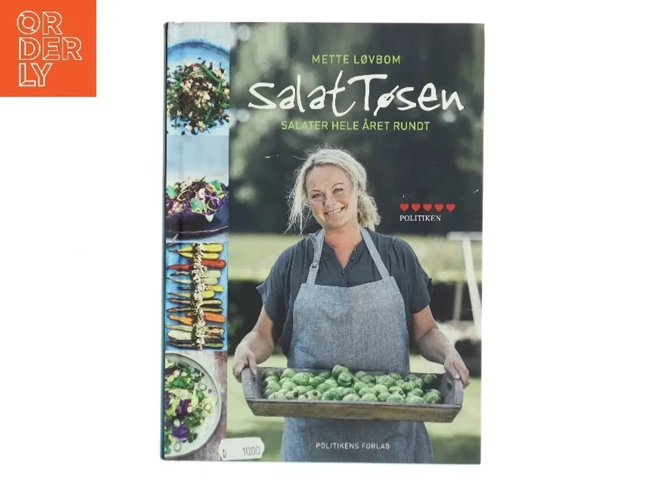 Billede 1 - SalatTøsen: Salater Hele Året Rundt (Bog)