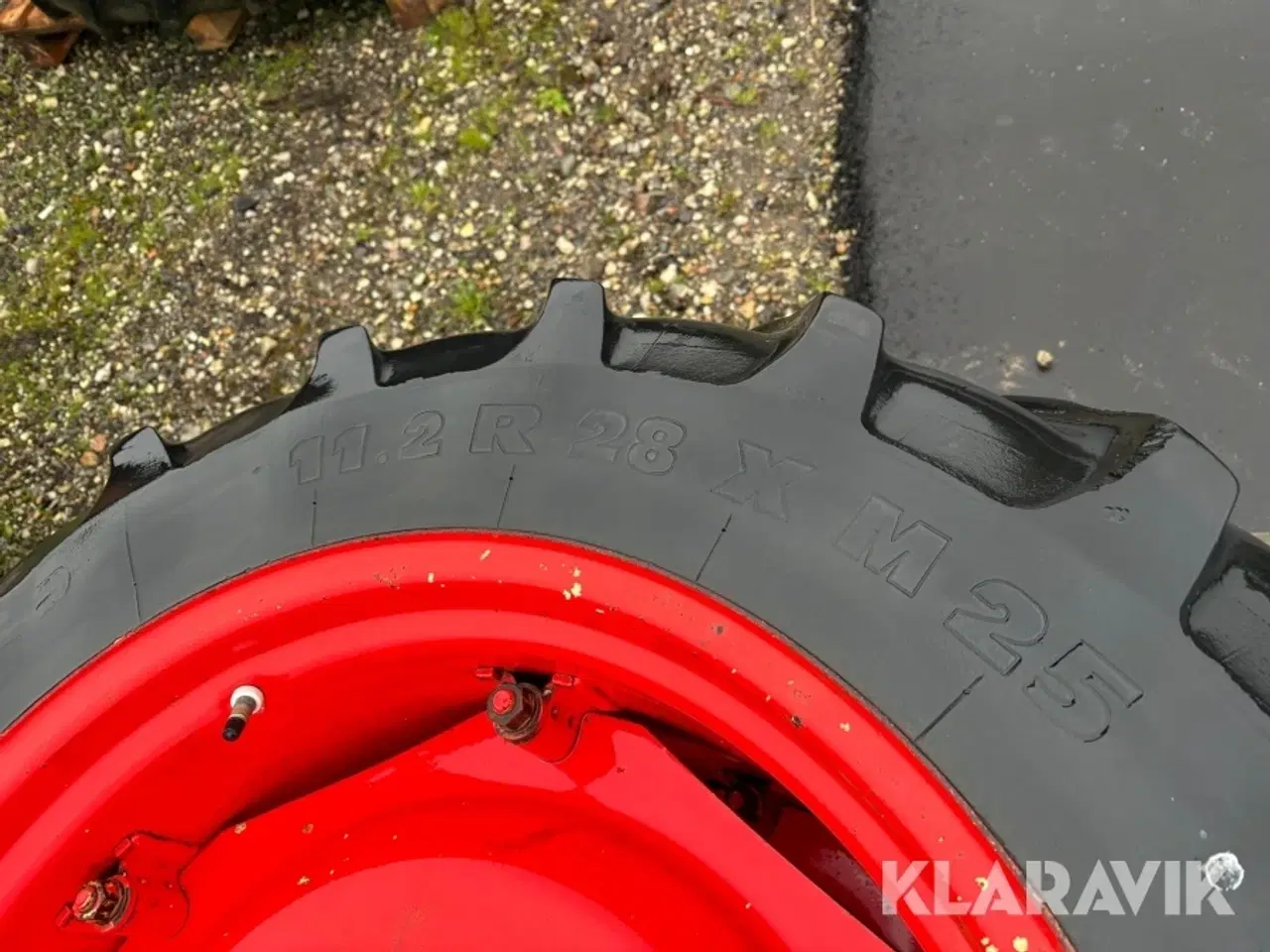 Billede 6 - Landbrugsdæk Michelin + Kleber 270/95R44 + 11.2R28 XM 25 4 styk