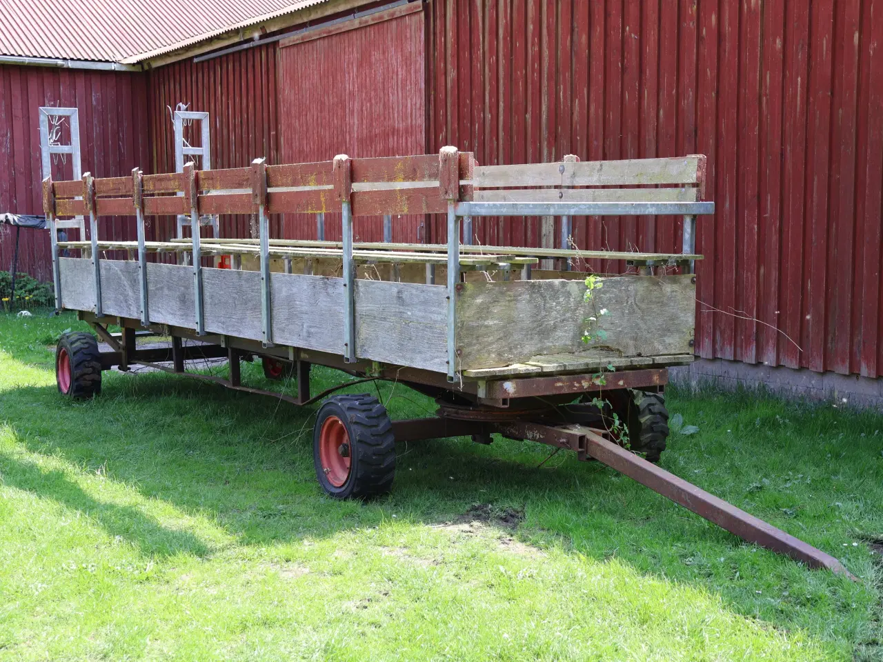Billede 3 - 4 hjulet Jagtvogn