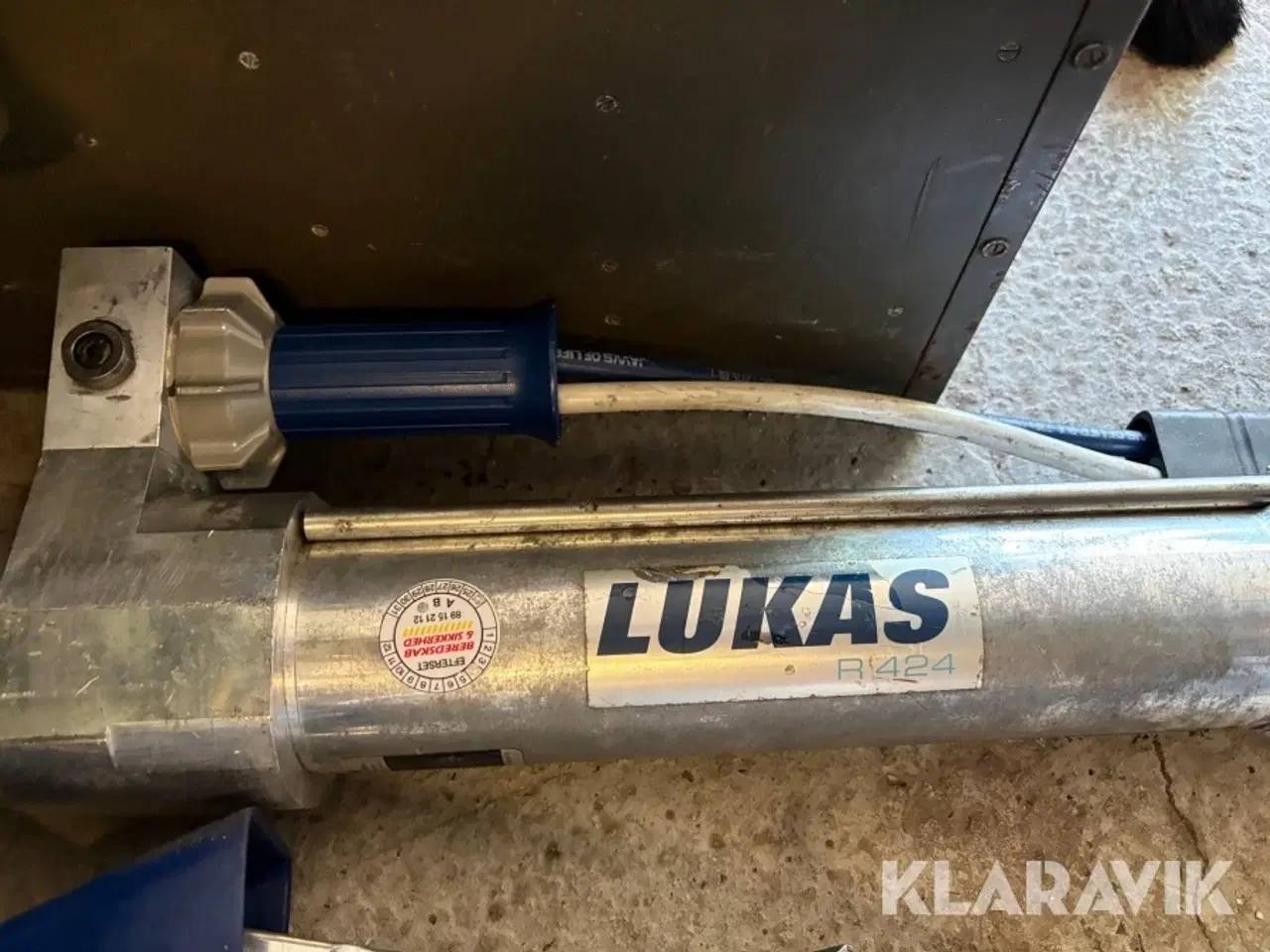 Billede 5 - Frigørelsesværktøj Lukas