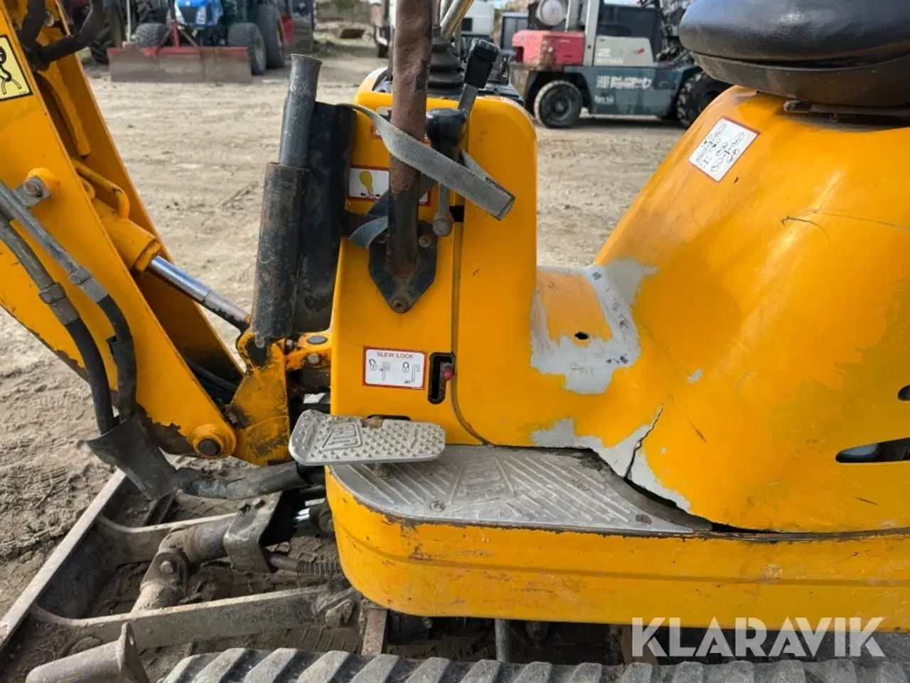 Billede 10 - Gravemaskine JCB