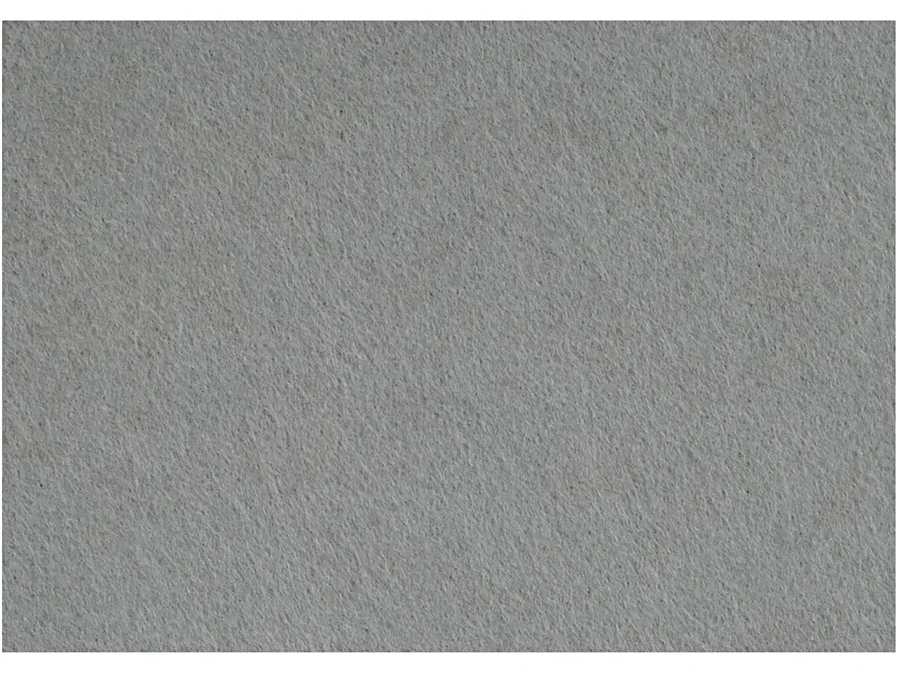 Billede 1 - Grå Hobbyfilt 42x60 cm - 3 mm Tykkelse