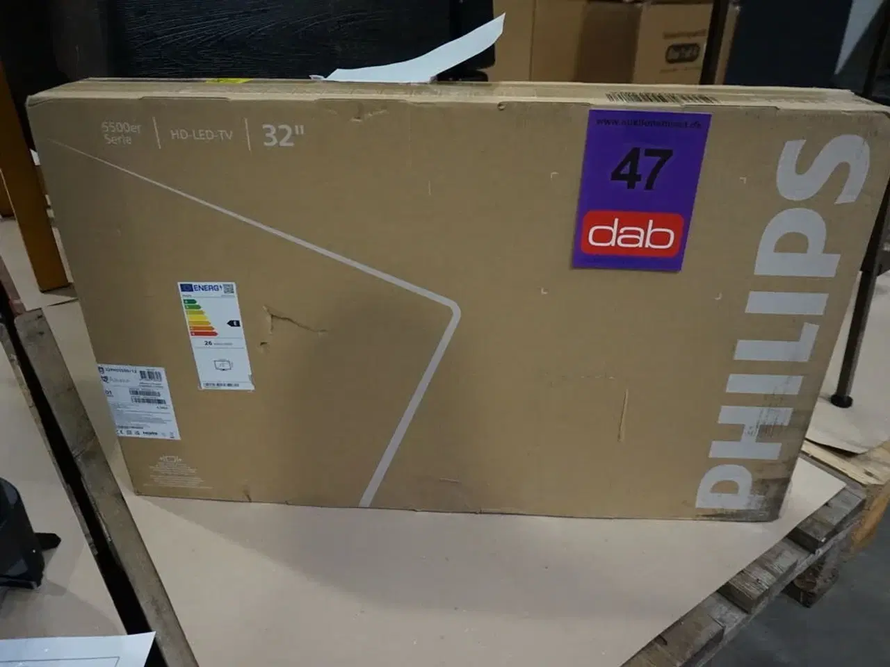 Billede 2 - Philips 32PHS5500 2K LED TV - 32", 1280x720, Dolby Audio