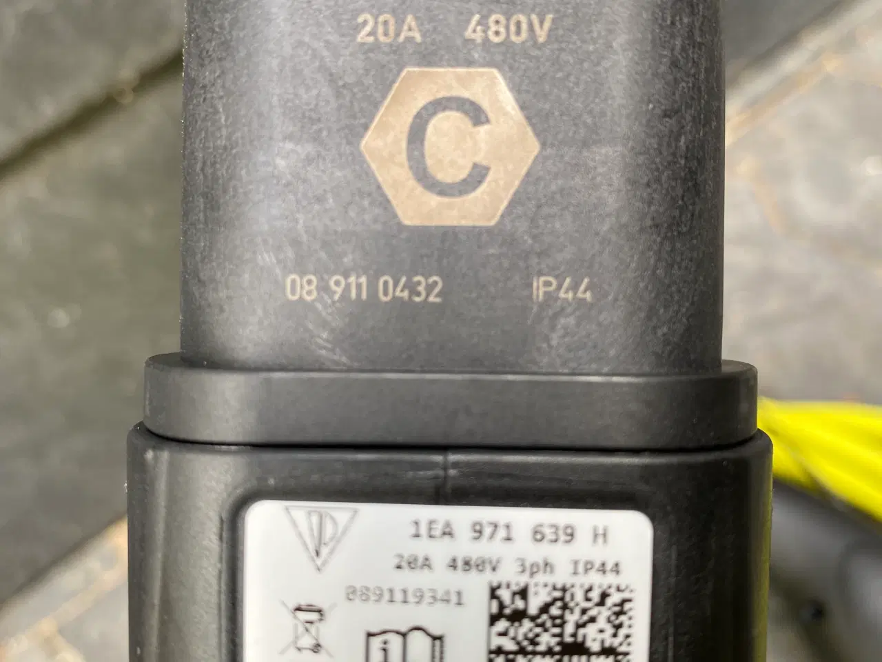 Billede 2 - 20 A ladekabel 