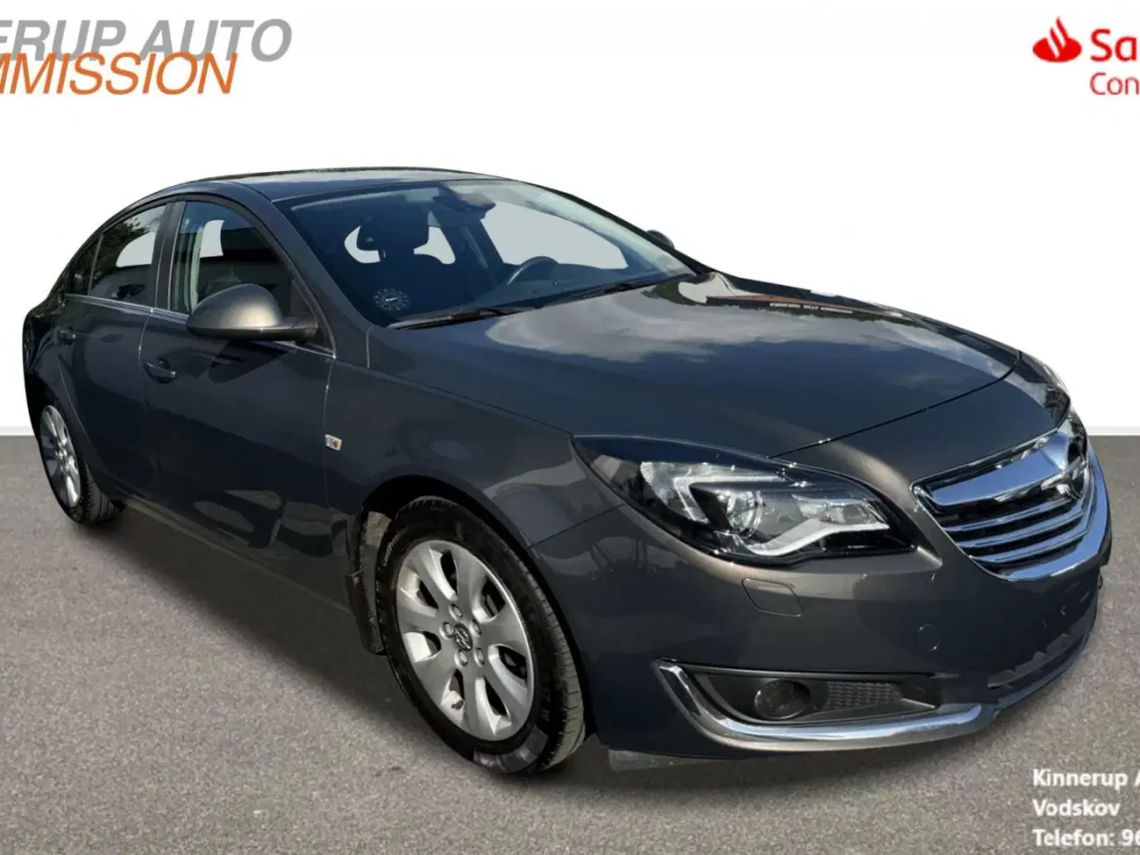 Billede 2 - Opel Insignia 1,4 Turbo Edition Start/Stop 140HK 5d 6g