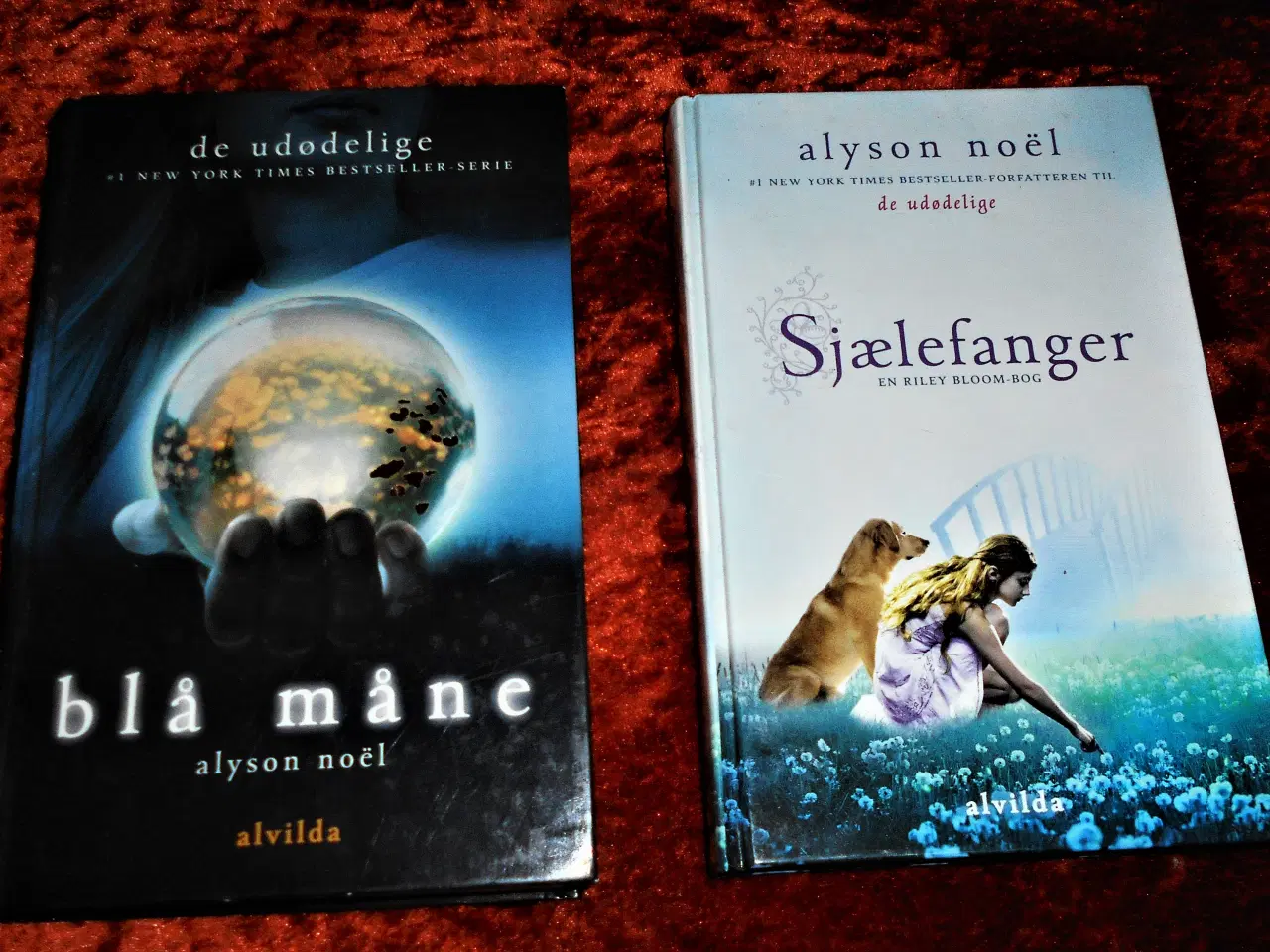 Billede 3 - Blå måne m.fl., Alyson Noël