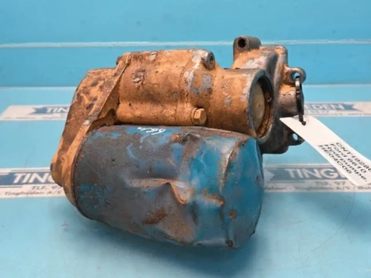 Billede 8 - Ford 6610 Hydraulikpumpe 83928509