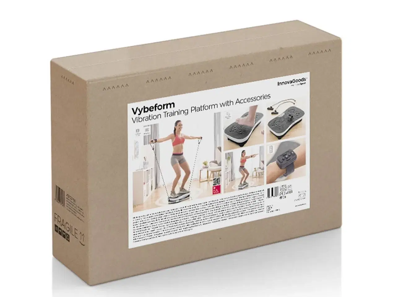 Billede 22 - Træningspakke - modstandsbånd (5 stk.) + vibrerende platform med tilbehør