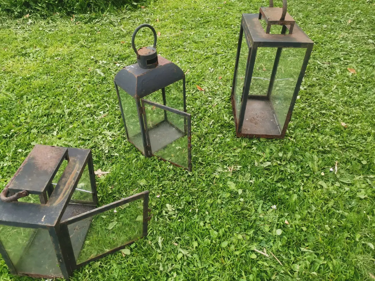 Billede 1 - 3 lanterner 5 kr ialt 🌸 