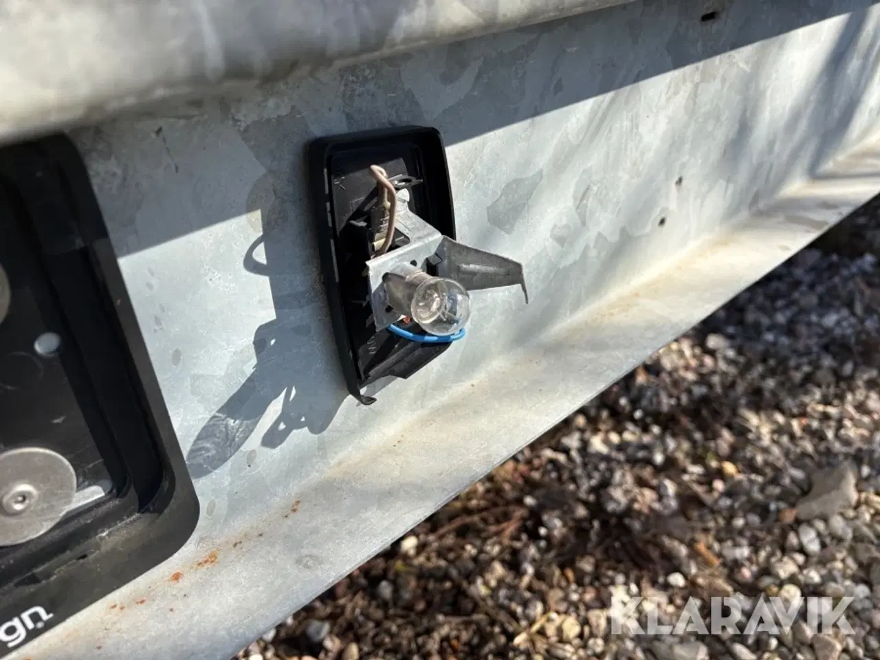 Billede 9 - Beboelses Letvogn med kværn Scanvogn 2000kg