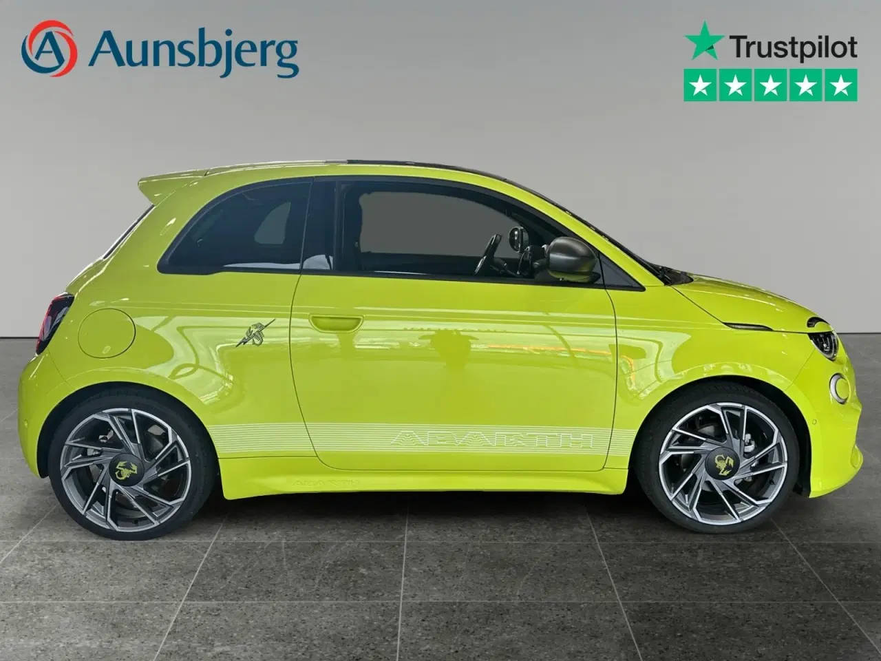Billede 6 - Abarth 500e  Scorpionissima