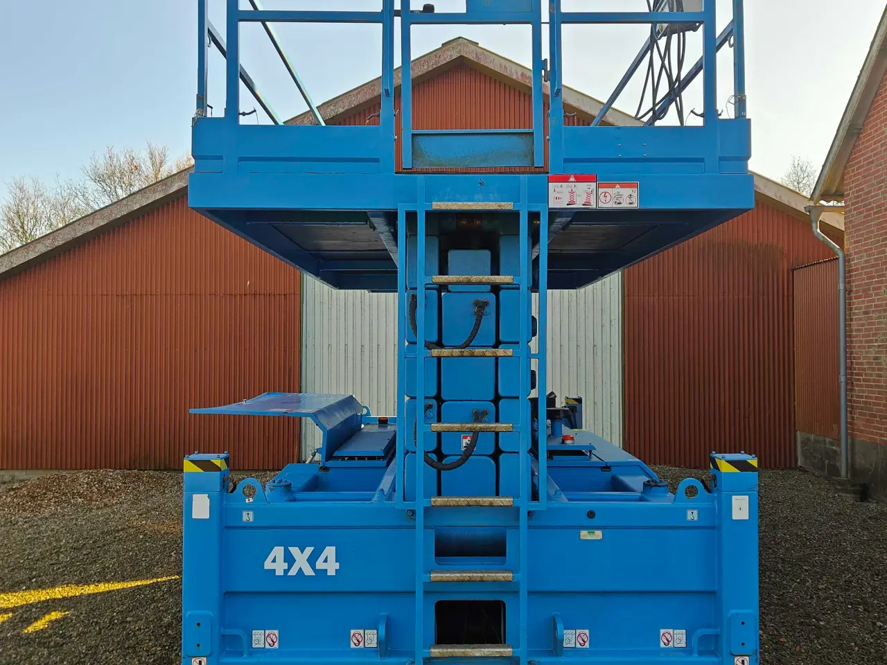 Billede 4 - HAB 225-24D 4x4 Saxelift Arbejdshøjde 22.5mtr