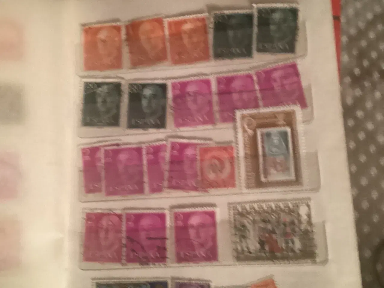 Billede 8 - frimærker se 